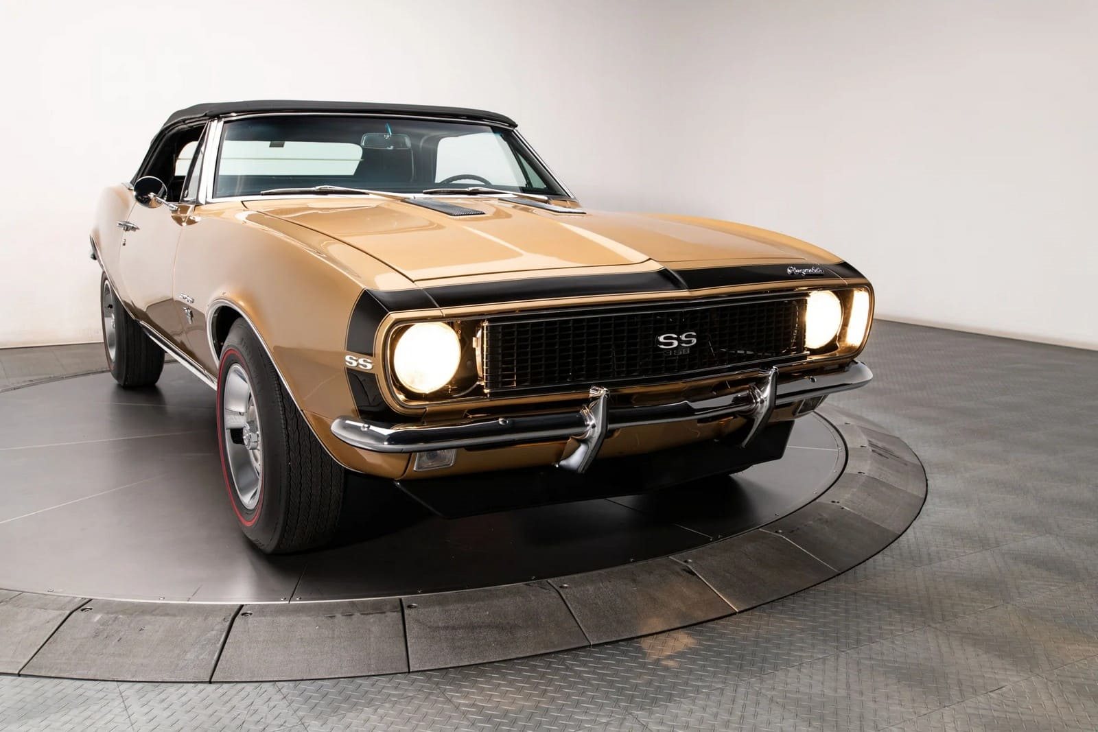 1967 - CHEVROLET CAMARO RS/SS CONVERTIBLE GRANADA GOLD, foto 8