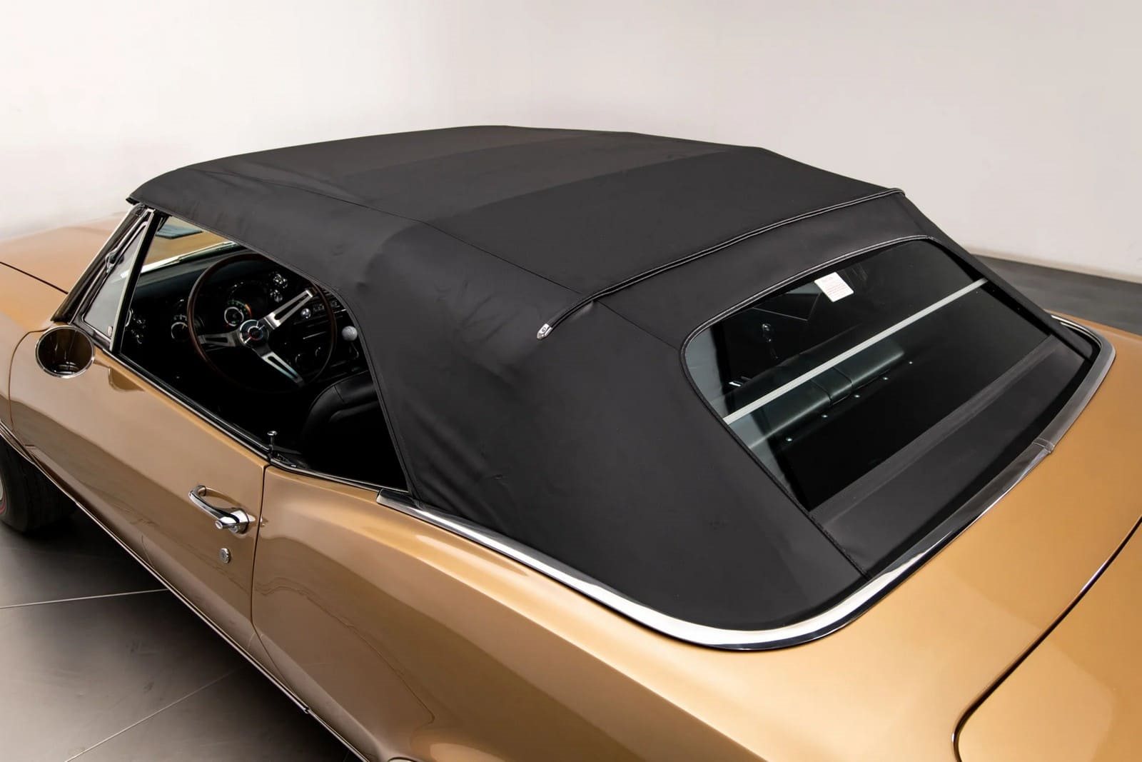 1967 - CHEVROLET CAMARO RS/SS CONVERTIBLE GRANADA GOLD, foto 9