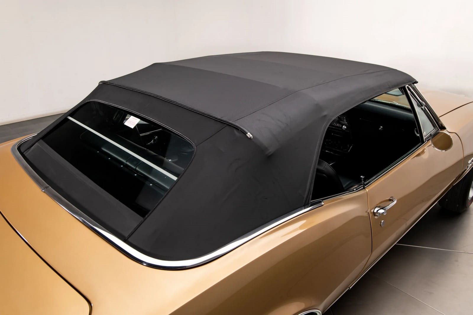 1967 - CHEVROLET CAMARO RS/SS CONVERTIBLE GRANADA GOLD, foto 10