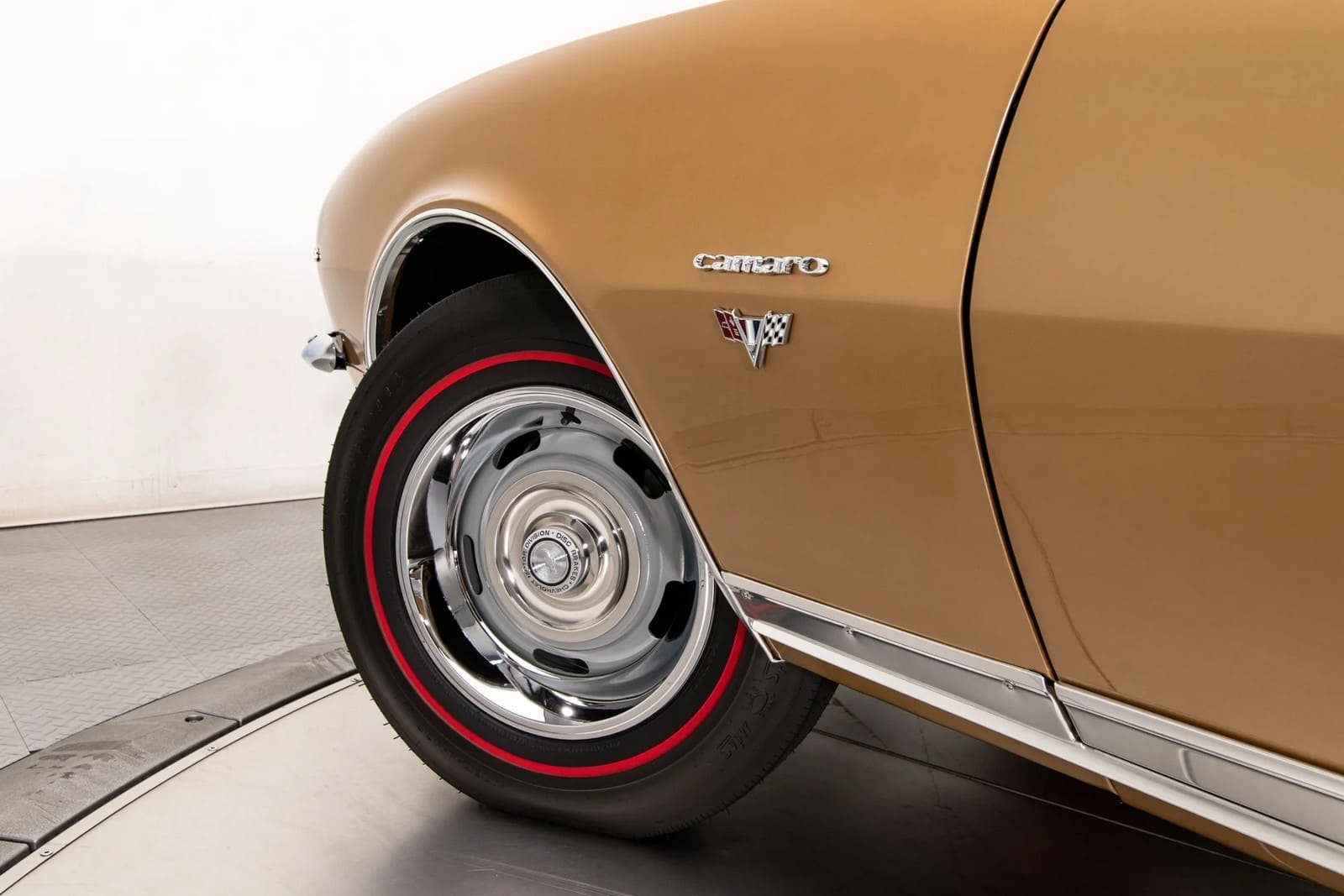 1967 - CHEVROLET CAMARO RS/SS CONVERTIBLE GRANADA GOLD, foto 11