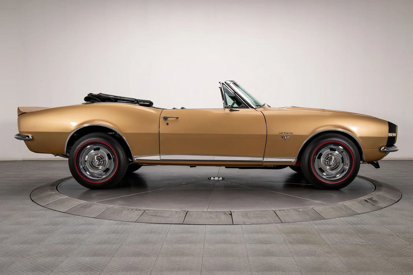 1967 - CHEVROLET CAMARO RS/SS CONVERTIBLE GRANADA GOLD, foto 14