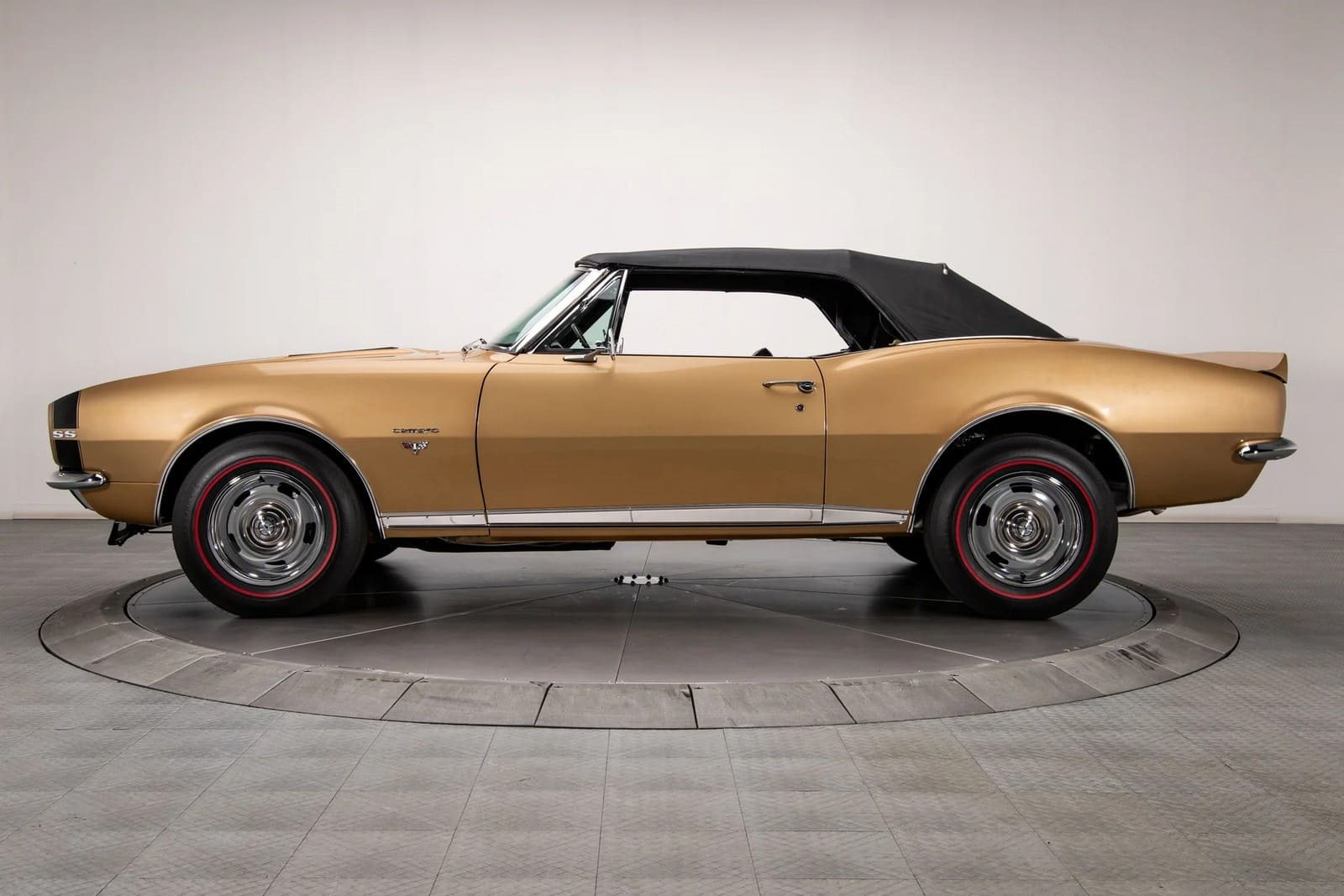 1967 - CHEVROLET CAMARO RS/SS CONVERTIBLE GRANADA GOLD, foto 16