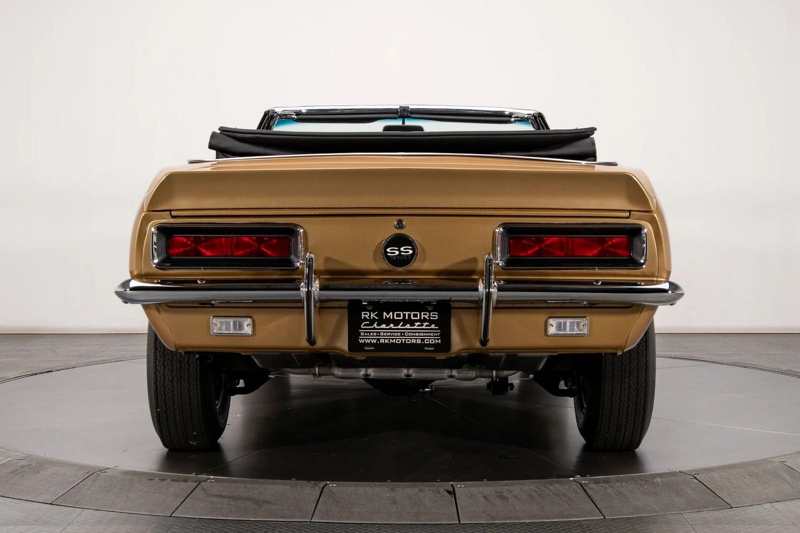 1967 - CHEVROLET CAMARO RS/SS CONVERTIBLE GRANADA GOLD, foto 18