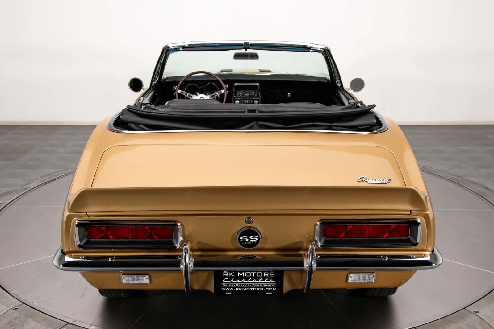 1967 - CHEVROLET CAMARO RS/SS CONVERTIBLE GRANADA GOLD, foto 19