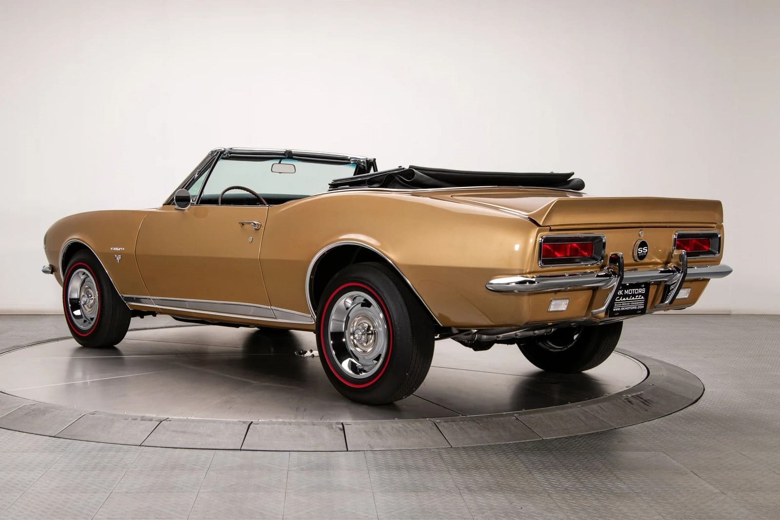 1967 - CHEVROLET CAMARO RS/SS CONVERTIBLE GRANADA GOLD, foto 20