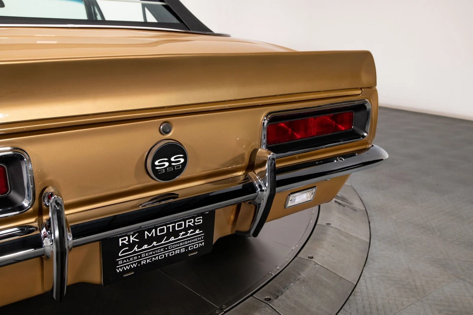 1967 - CHEVROLET CAMARO RS/SS CONVERTIBLE GRANADA GOLD, foto 21