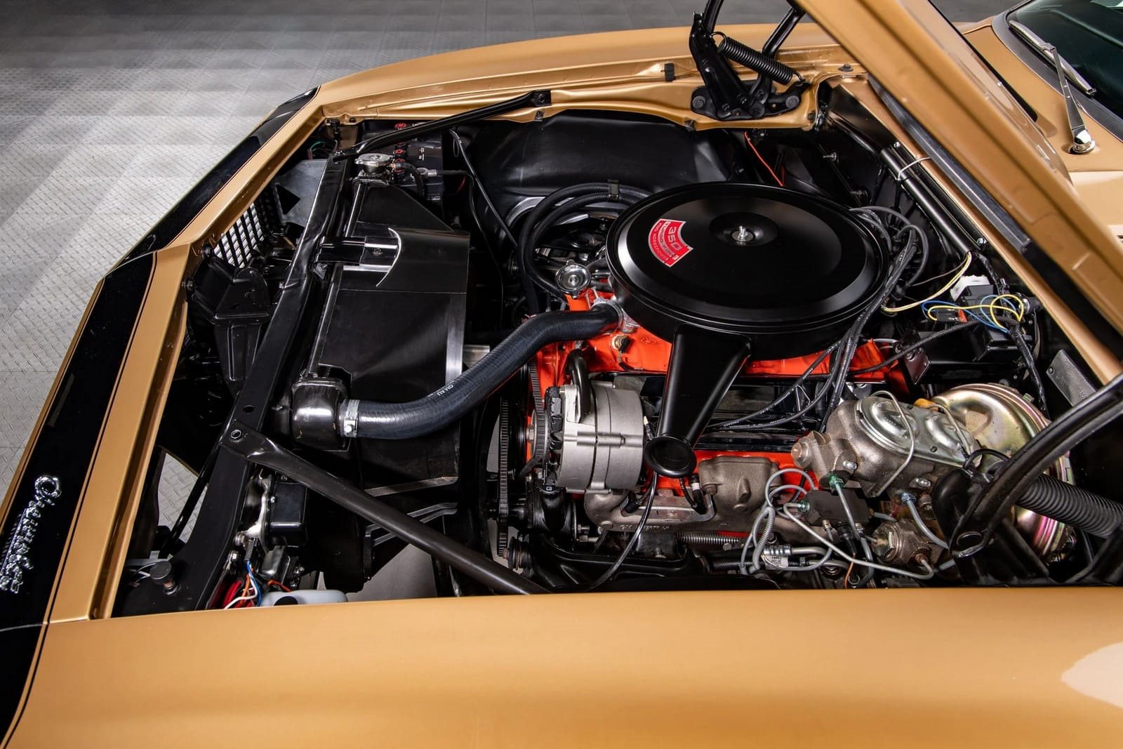 1967 - CHEVROLET CAMARO RS/SS CONVERTIBLE GRANADA GOLD, foto 23