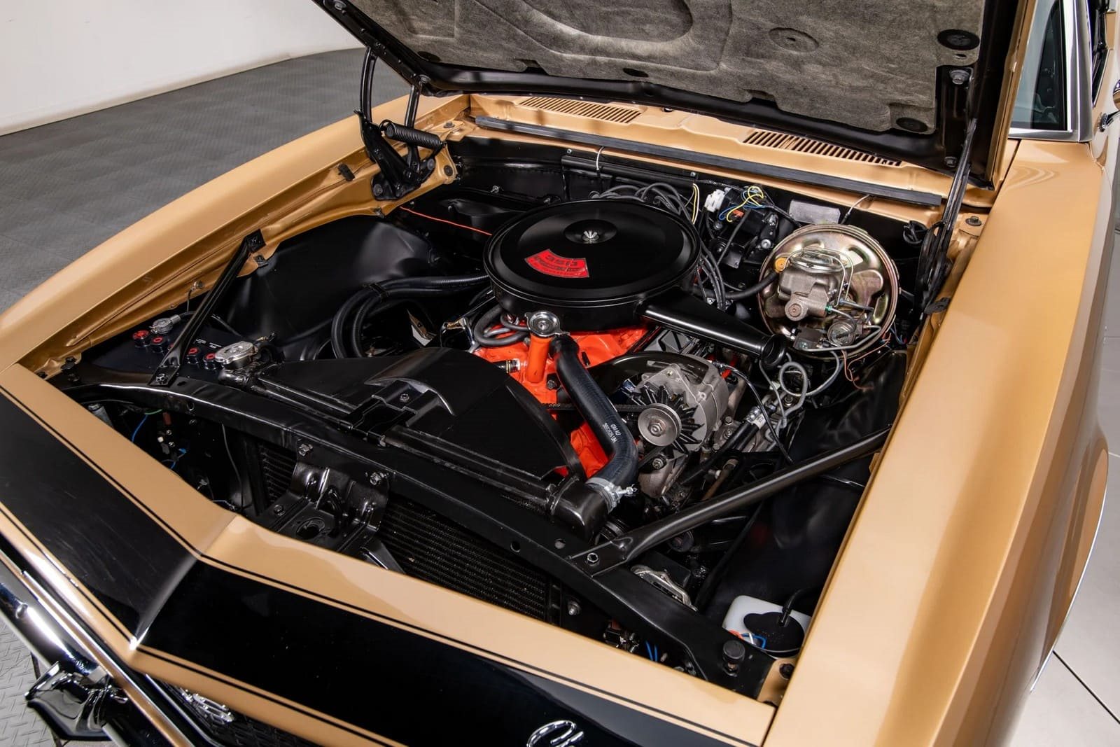 1967 - CHEVROLET CAMARO RS/SS CONVERTIBLE GRANADA GOLD, foto 24