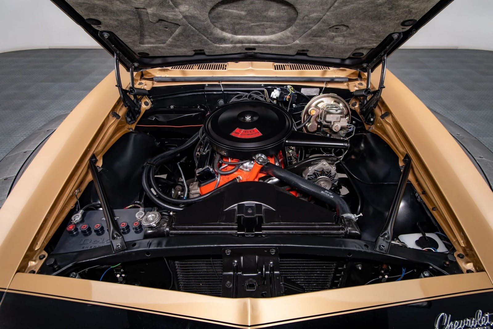 1967 - CHEVROLET CAMARO RS/SS CONVERTIBLE GRANADA GOLD, foto 25