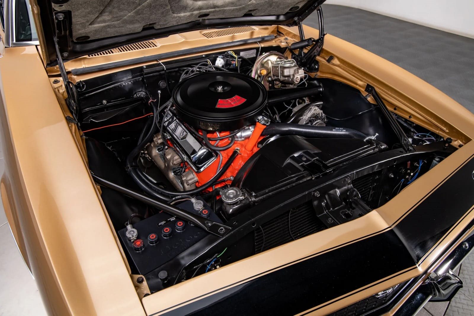 1967 - CHEVROLET CAMARO RS/SS CONVERTIBLE GRANADA GOLD, foto 26