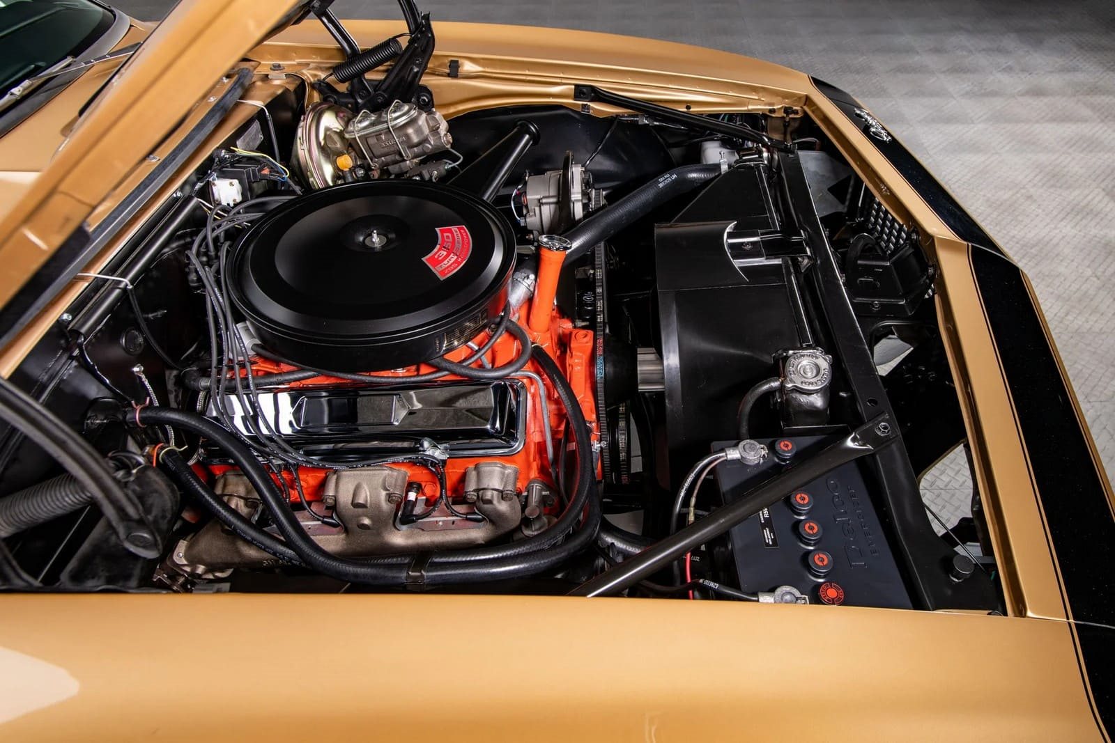 1967 - CHEVROLET CAMARO RS/SS CONVERTIBLE GRANADA GOLD, foto 27