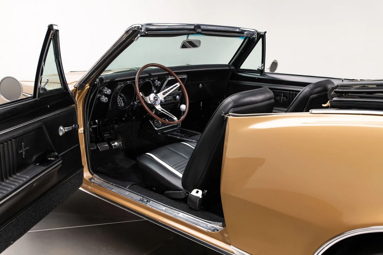 1967 - CHEVROLET CAMARO RS/SS CONVERTIBLE GRANADA GOLD, foto 38