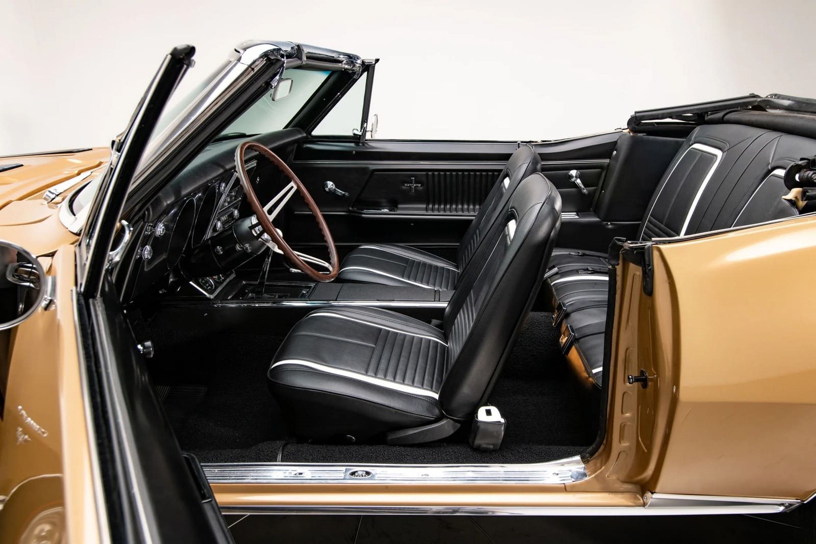 1967 - CHEVROLET CAMARO RS/SS CONVERTIBLE GRANADA GOLD, foto 39