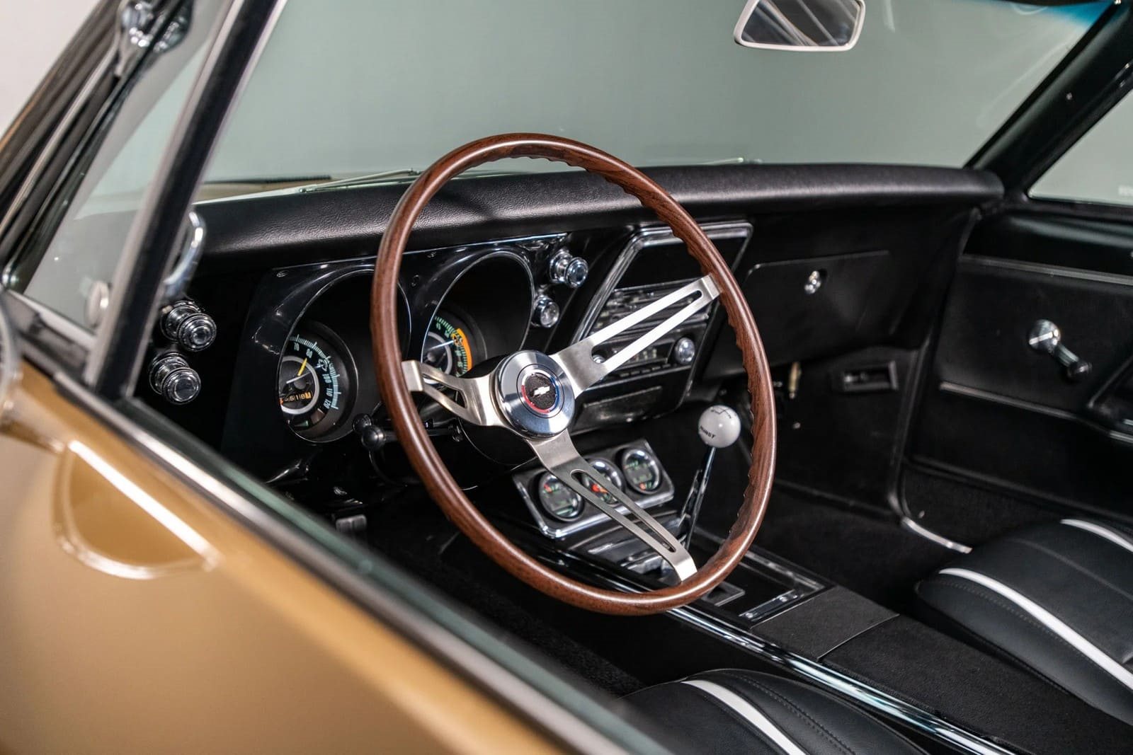 1967 - CHEVROLET CAMARO RS/SS CONVERTIBLE GRANADA GOLD, foto 41
