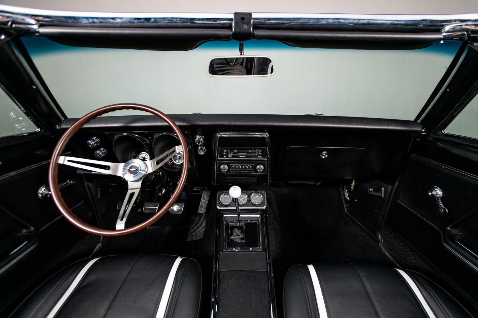 1967 - CHEVROLET CAMARO RS/SS CONVERTIBLE GRANADA GOLD, foto 42