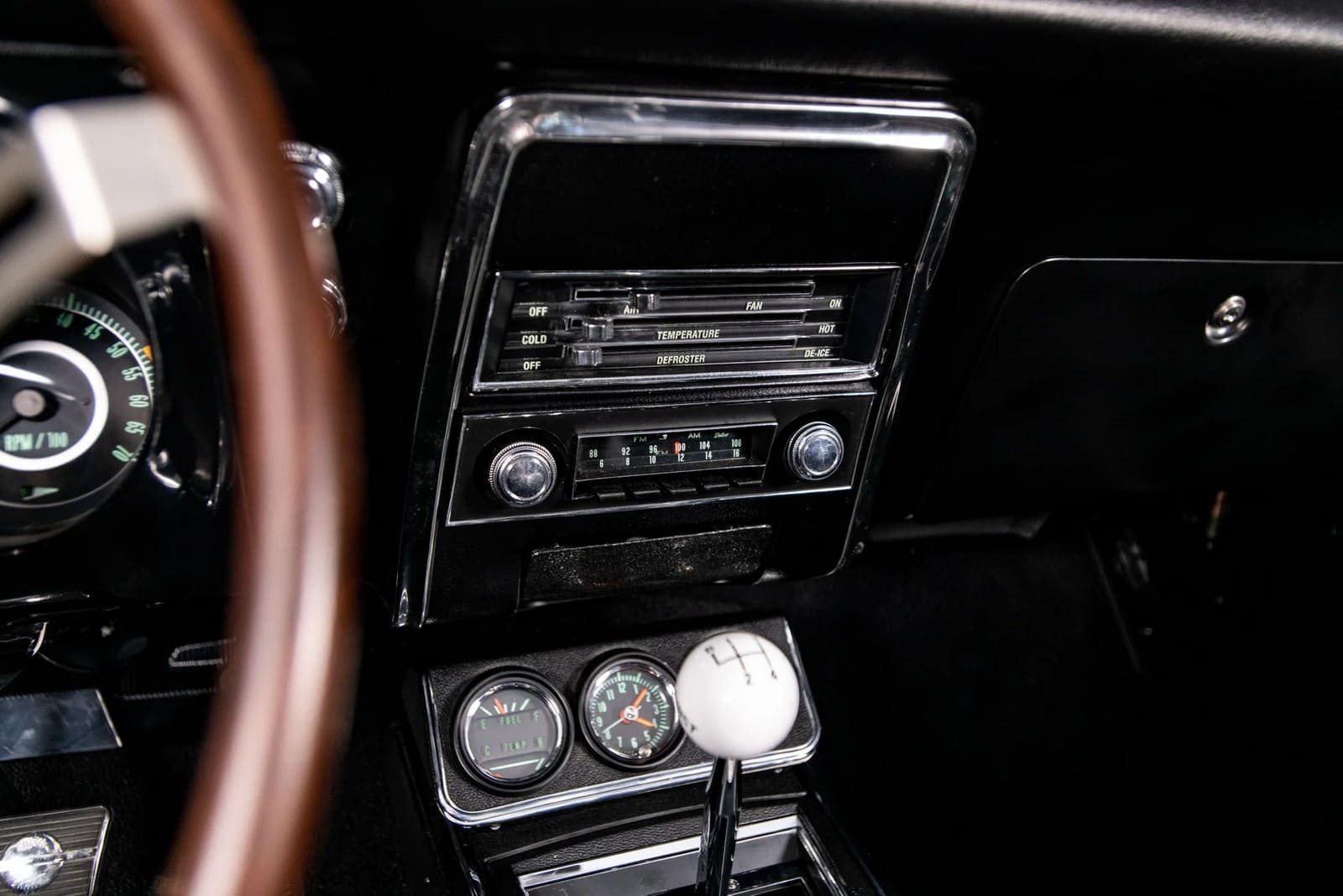 1967 - CHEVROLET CAMARO RS/SS CONVERTIBLE GRANADA GOLD, foto 45