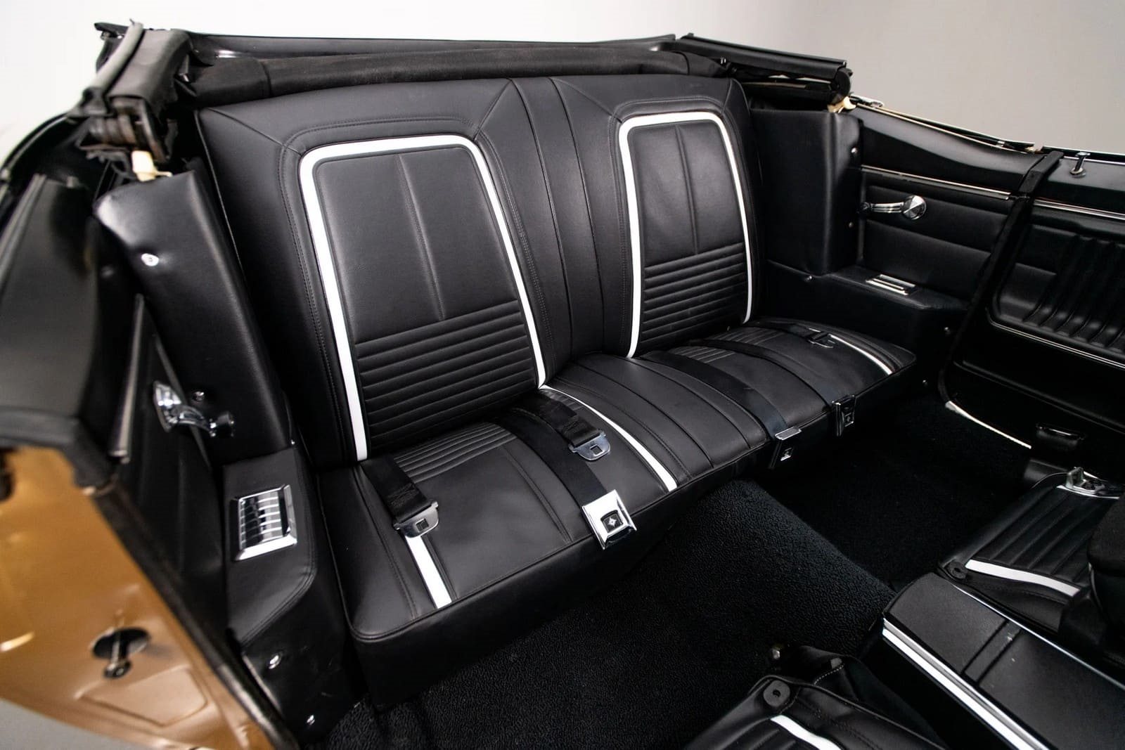 1967 - CHEVROLET CAMARO RS/SS CONVERTIBLE GRANADA GOLD, foto 48