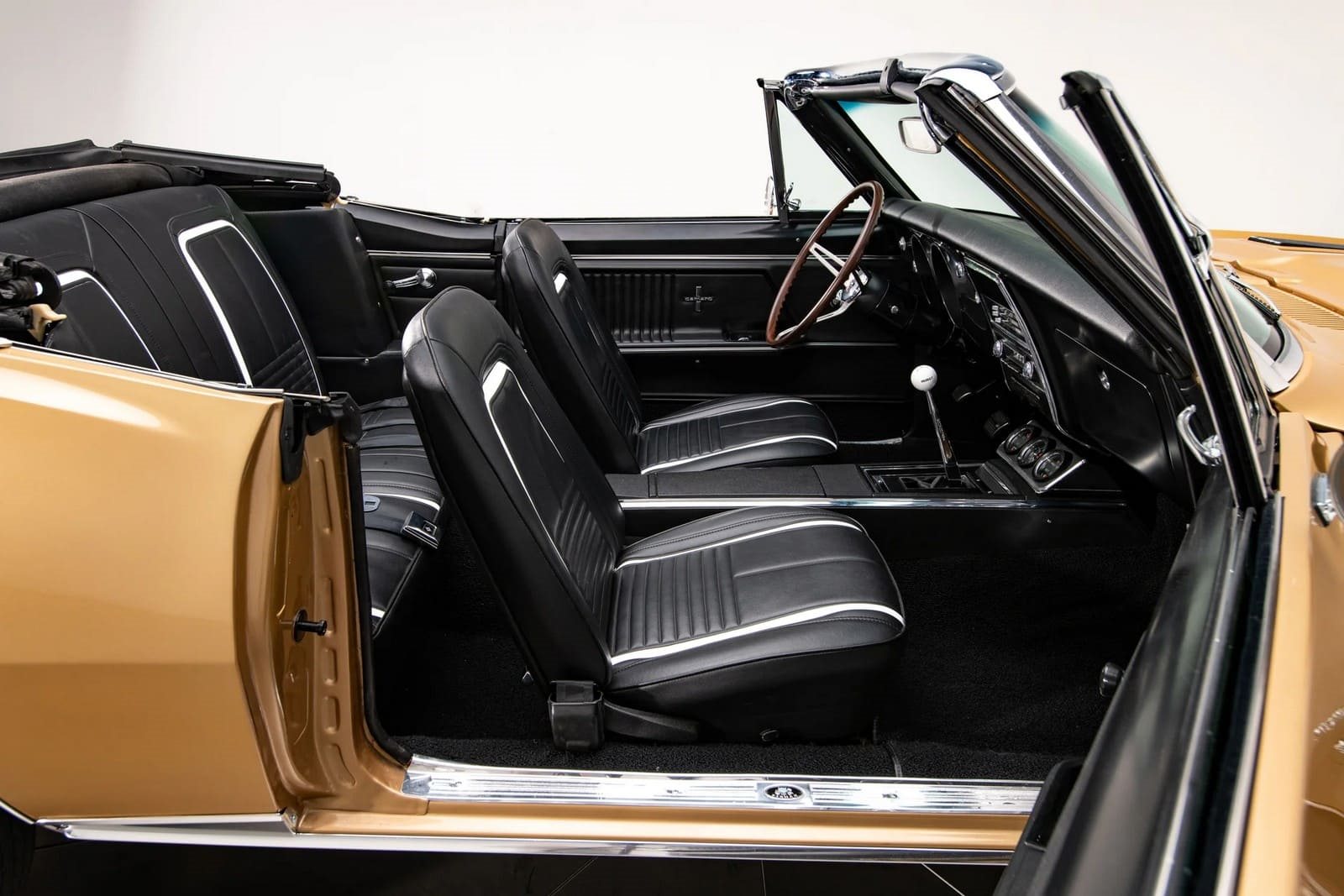 1967 - CHEVROLET CAMARO RS/SS CONVERTIBLE GRANADA GOLD, foto 49