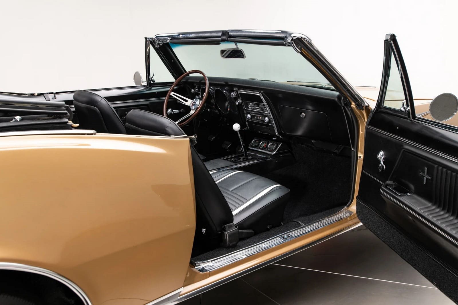 1967 - CHEVROLET CAMARO RS/SS CONVERTIBLE GRANADA GOLD, foto 50