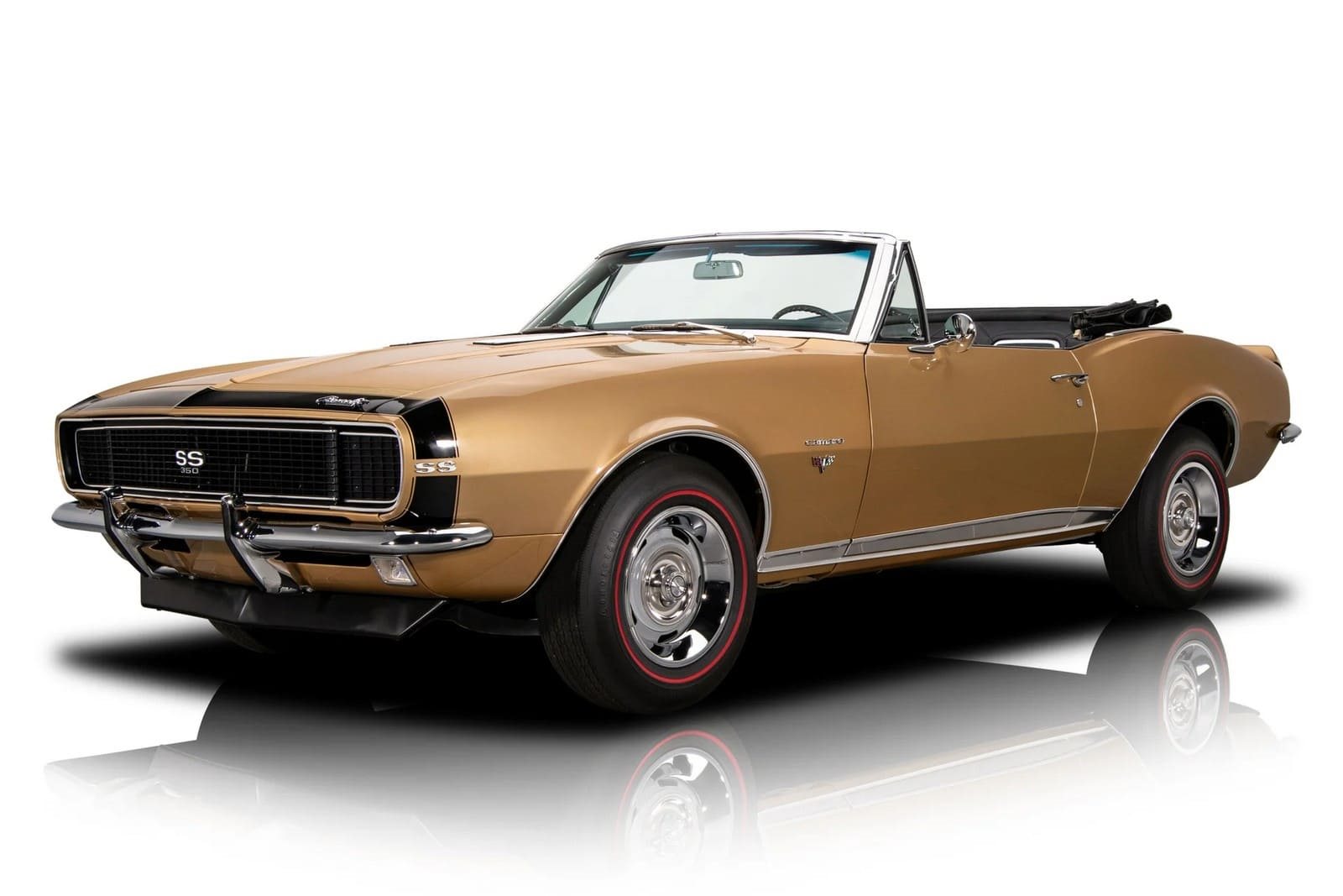1967 - CHEVROLET CAMARO RS/SS CONVERTIBLE GRANADA GOLD, foto 52