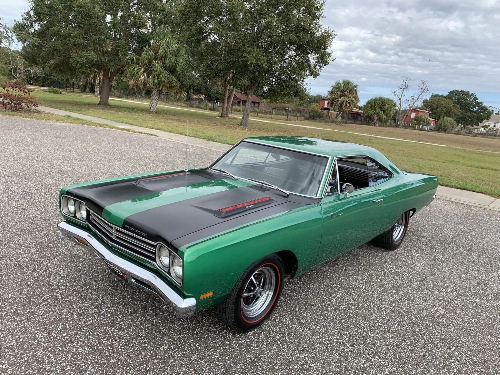 1969 - PLYMOUTH ROAD RUNNER GREEN, foto 1