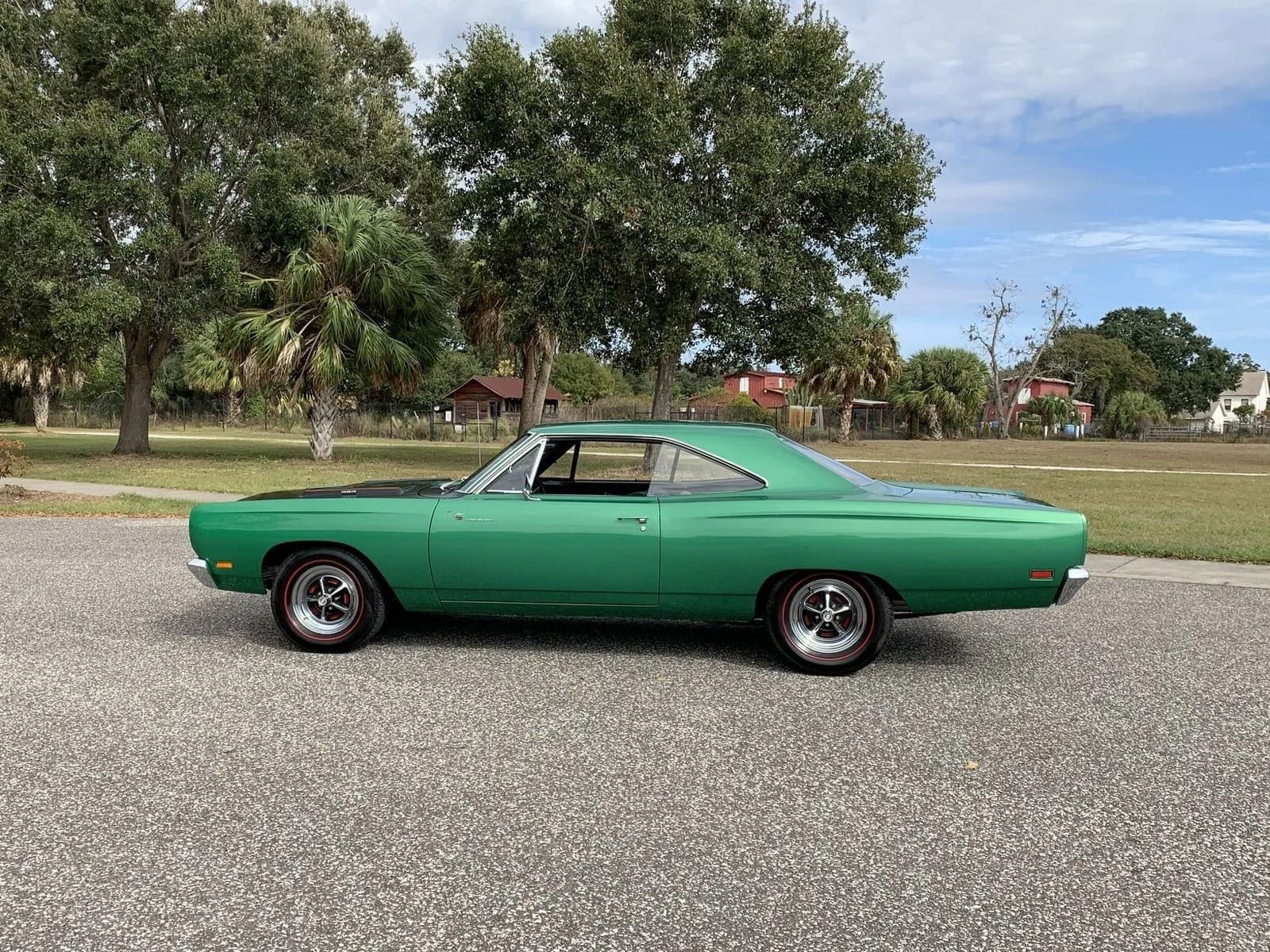 1969 - PLYMOUTH ROAD RUNNER GREEN, foto 2