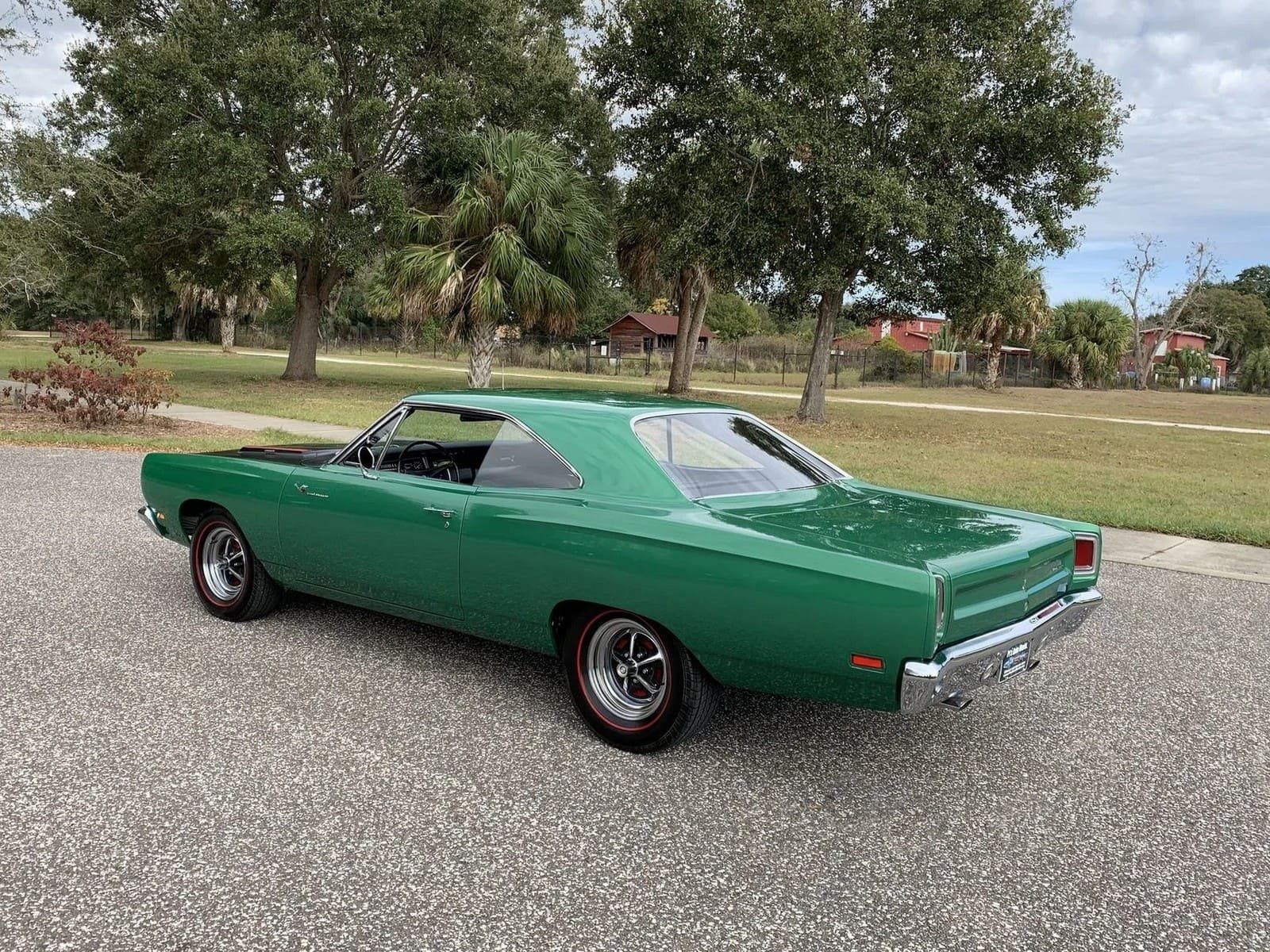 1969 - PLYMOUTH ROAD RUNNER GREEN, foto 3
