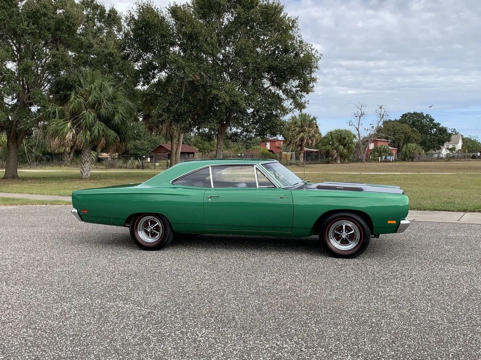 1969 - PLYMOUTH ROAD RUNNER GREEN, foto 4