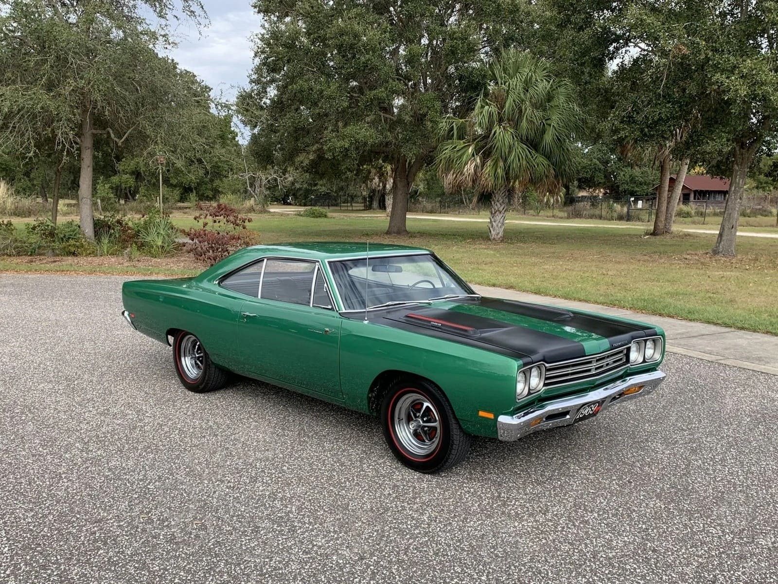 1969 - PLYMOUTH ROAD RUNNER GREEN, foto 5