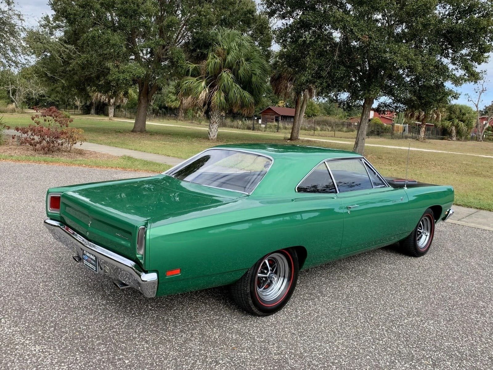 1969 - PLYMOUTH ROAD RUNNER GREEN, foto 6