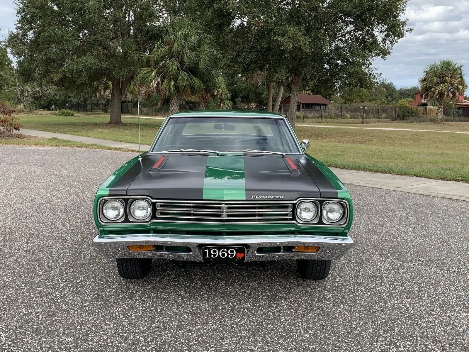 1969 - PLYMOUTH ROAD RUNNER GREEN, foto 7