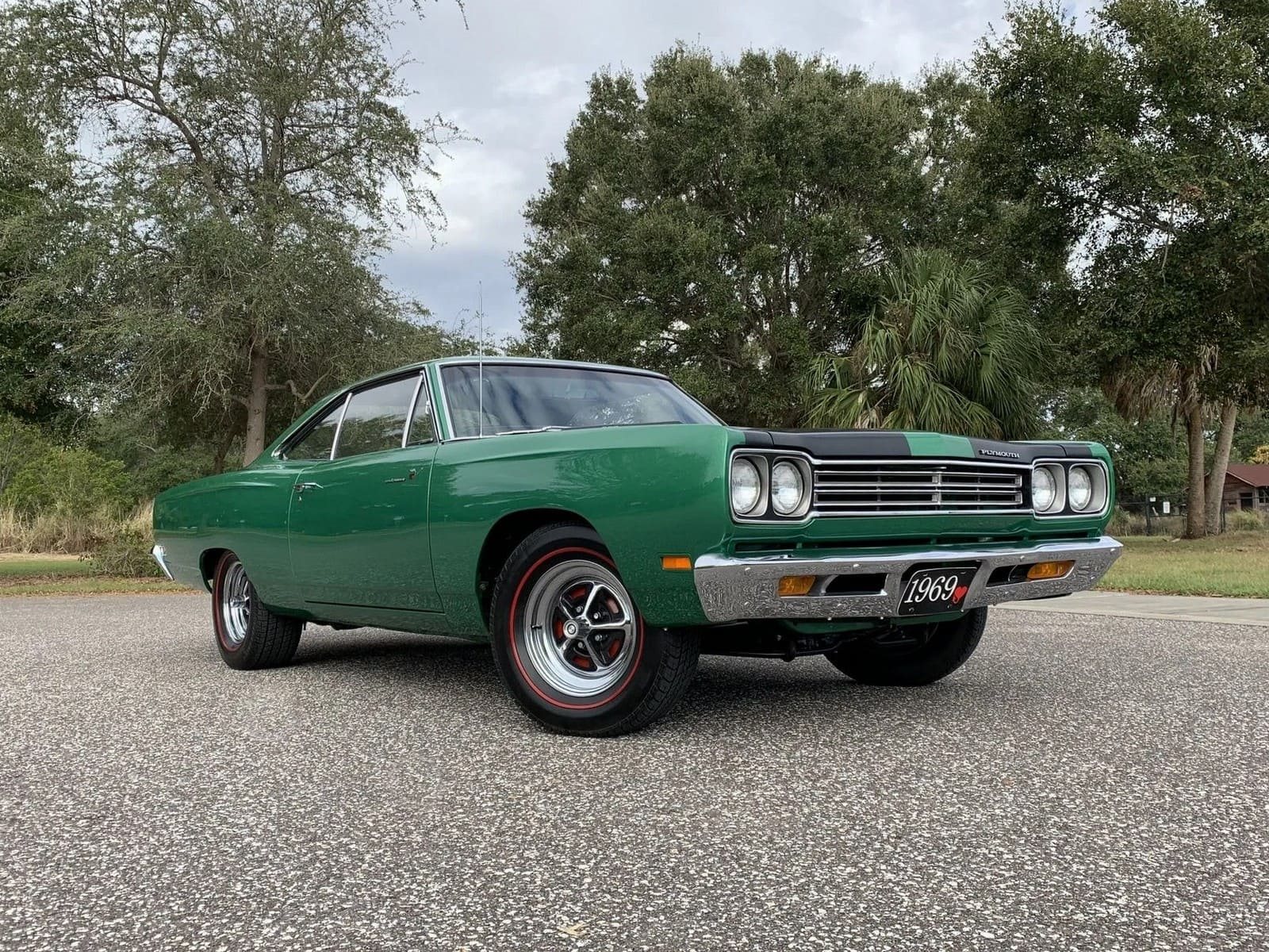 1969 - PLYMOUTH ROAD RUNNER GREEN, foto 8