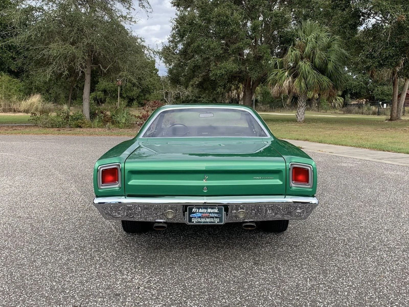 1969 - PLYMOUTH ROAD RUNNER GREEN, foto 10
