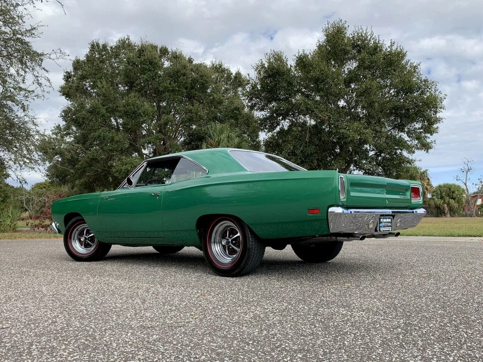 1969 - PLYMOUTH ROAD RUNNER GREEN, foto 11