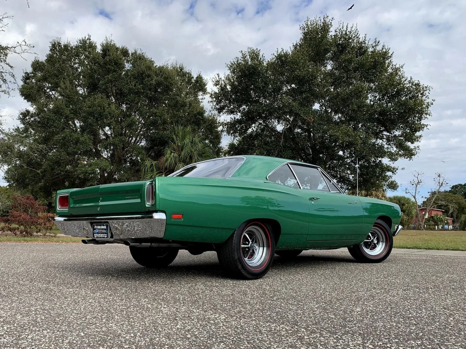 1969 - PLYMOUTH ROAD RUNNER GREEN, foto 12