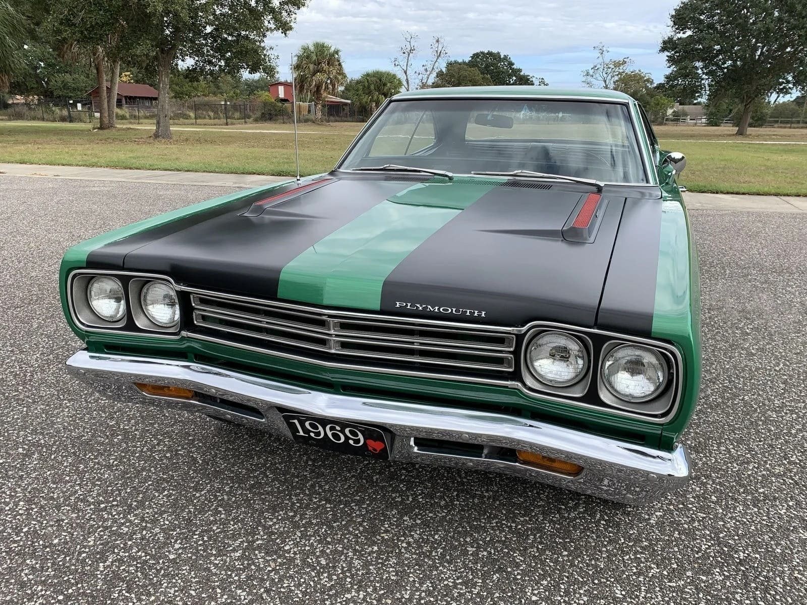 1969 - PLYMOUTH ROAD RUNNER GREEN, foto 13