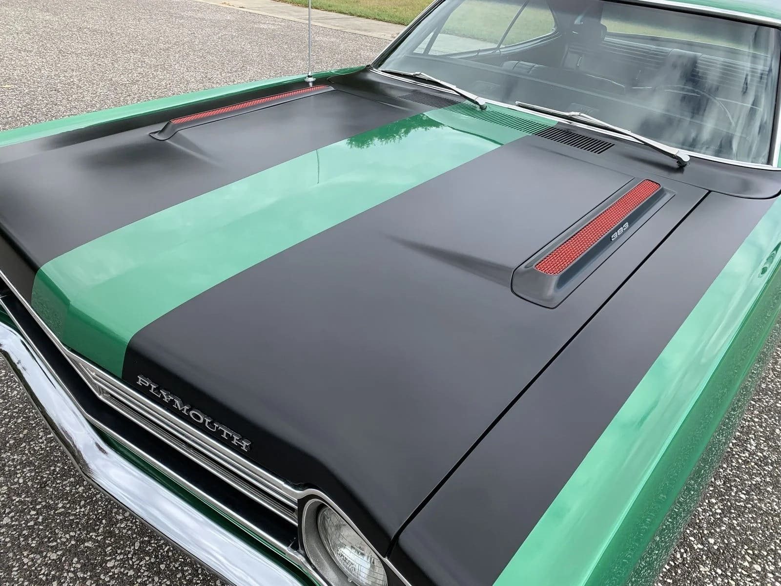 1969 - PLYMOUTH ROAD RUNNER GREEN, foto 14