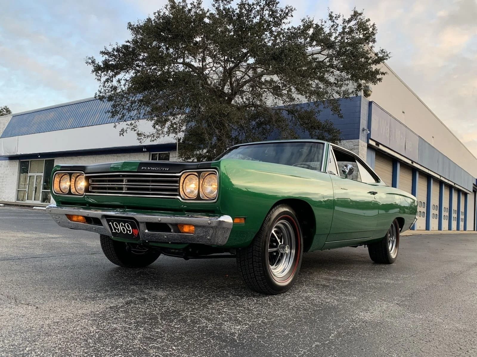 1969 - PLYMOUTH ROAD RUNNER GREEN, foto 15