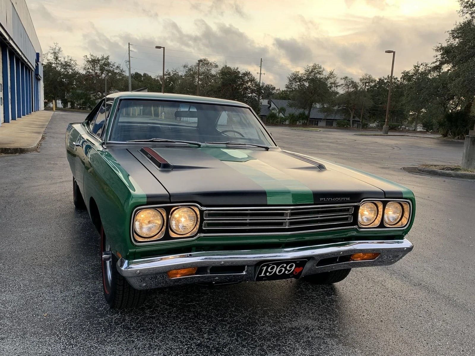 1969 - PLYMOUTH ROAD RUNNER GREEN, foto 16