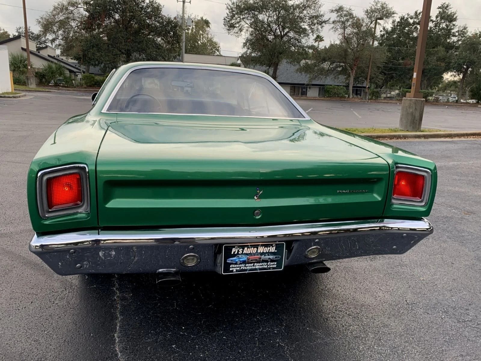 1969 - PLYMOUTH ROAD RUNNER GREEN, foto 17