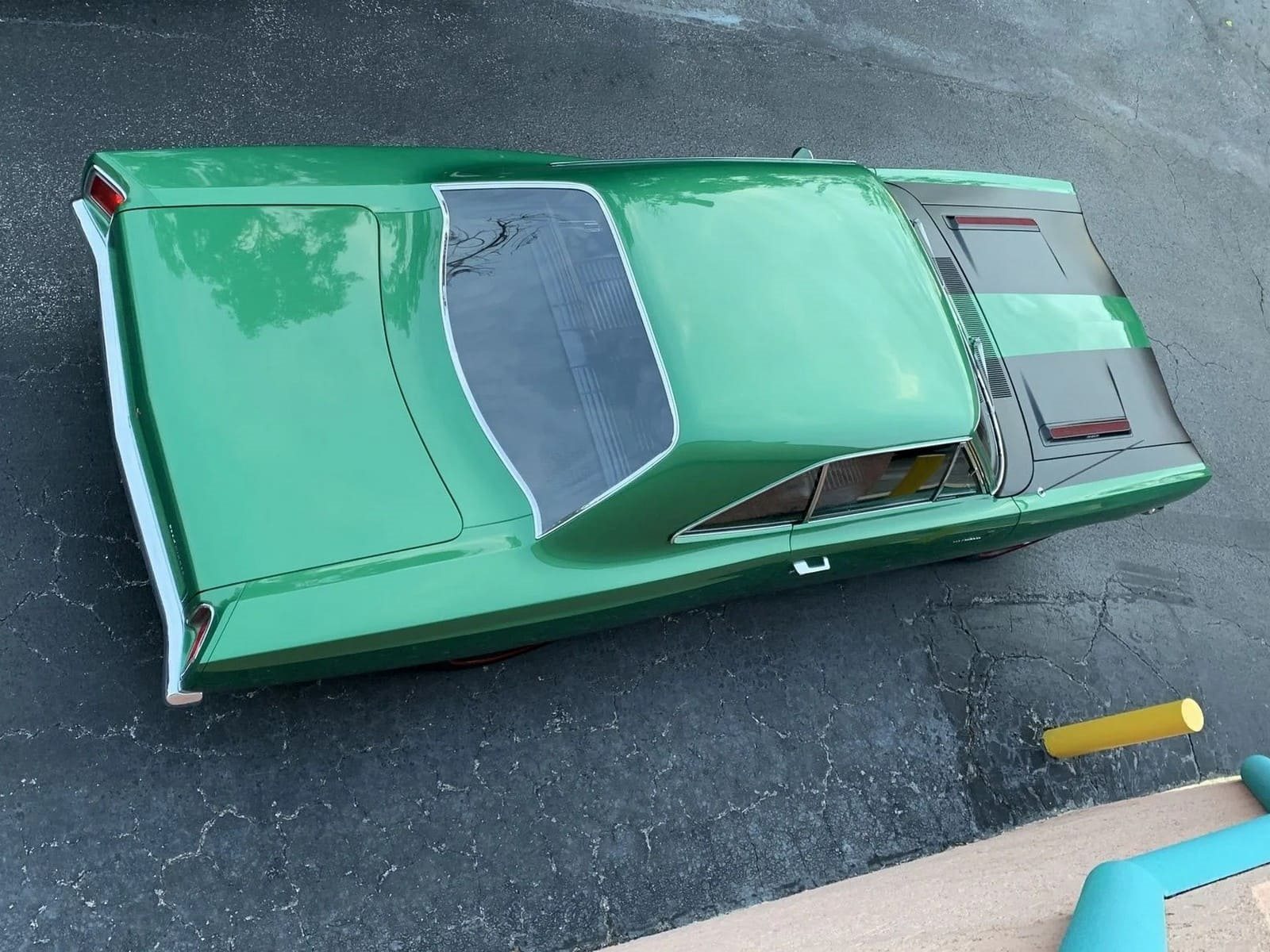 1969 - PLYMOUTH ROAD RUNNER GREEN, foto 19
