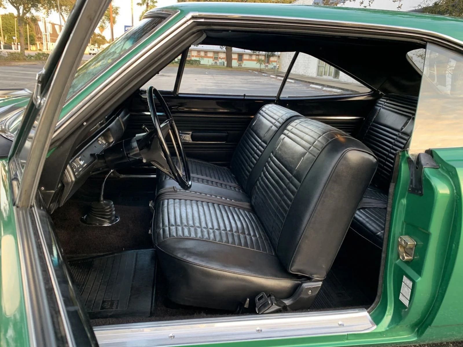 1969 - PLYMOUTH ROAD RUNNER GREEN, foto 20
