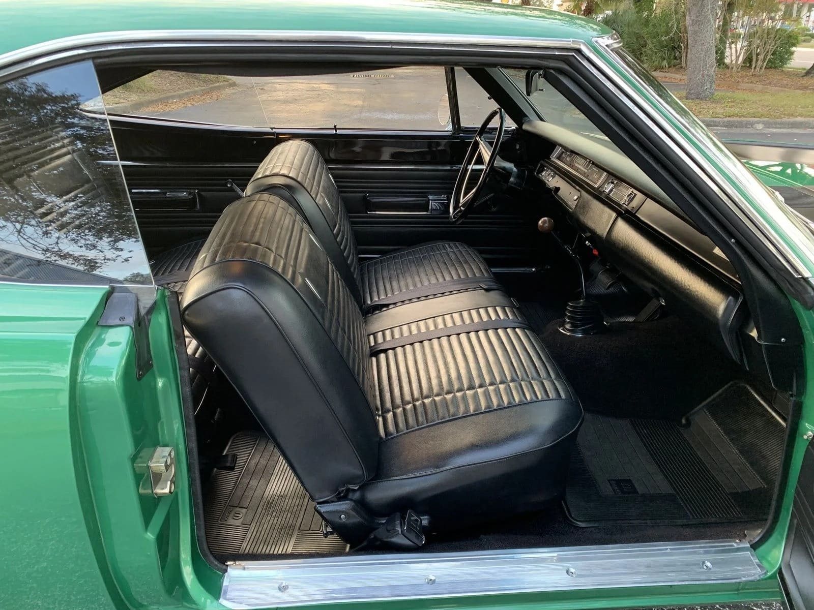 1969 - PLYMOUTH ROAD RUNNER GREEN, foto 23