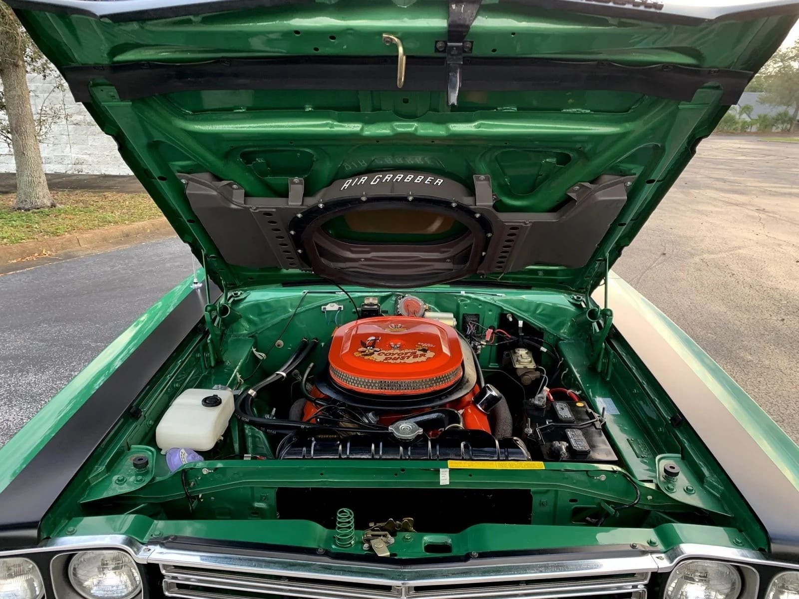 1969 - PLYMOUTH ROAD RUNNER GREEN, foto 26