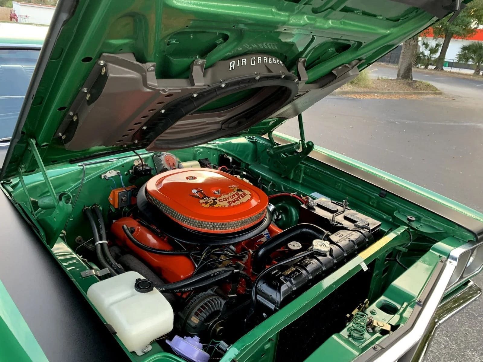 1969 - PLYMOUTH ROAD RUNNER GREEN, foto 27