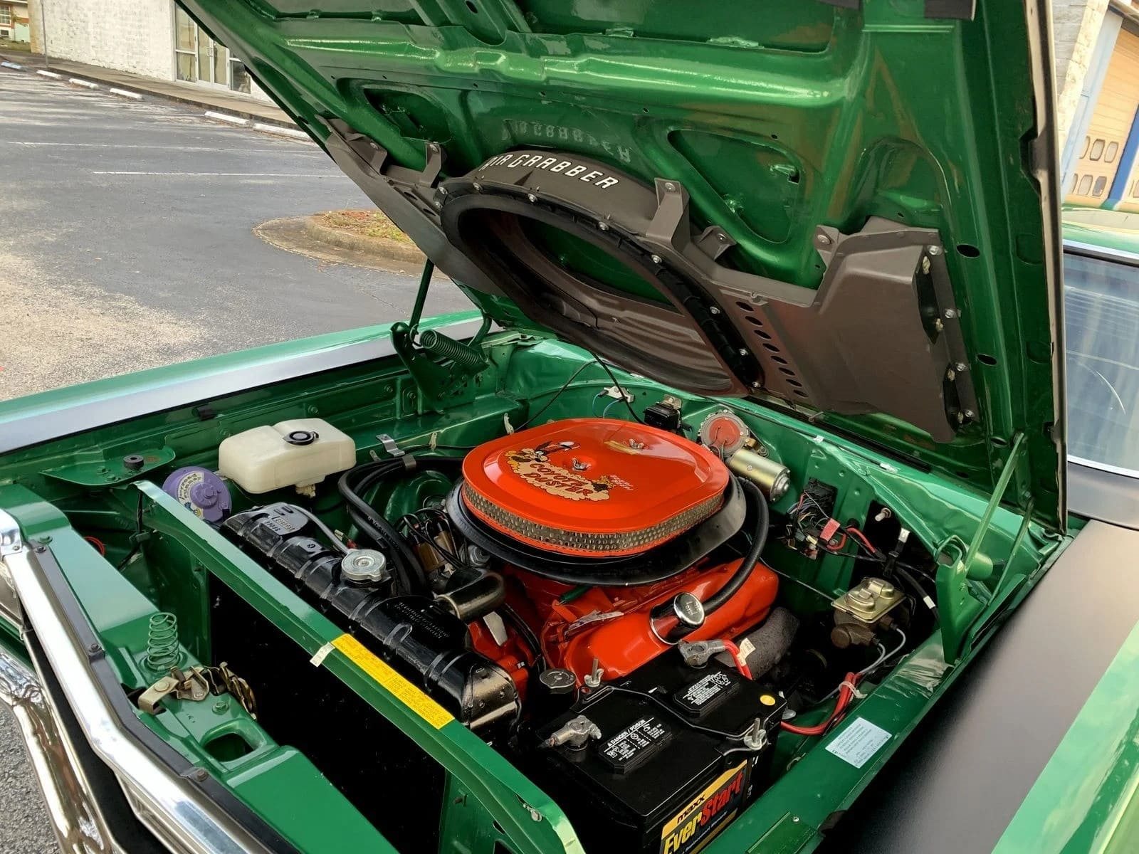 1969 - PLYMOUTH ROAD RUNNER GREEN, foto 28
