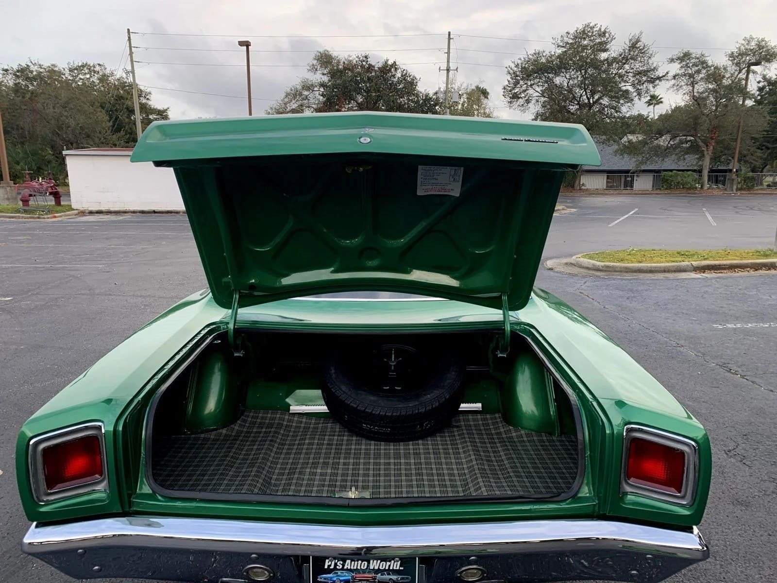 1969 - PLYMOUTH ROAD RUNNER GREEN, foto 29