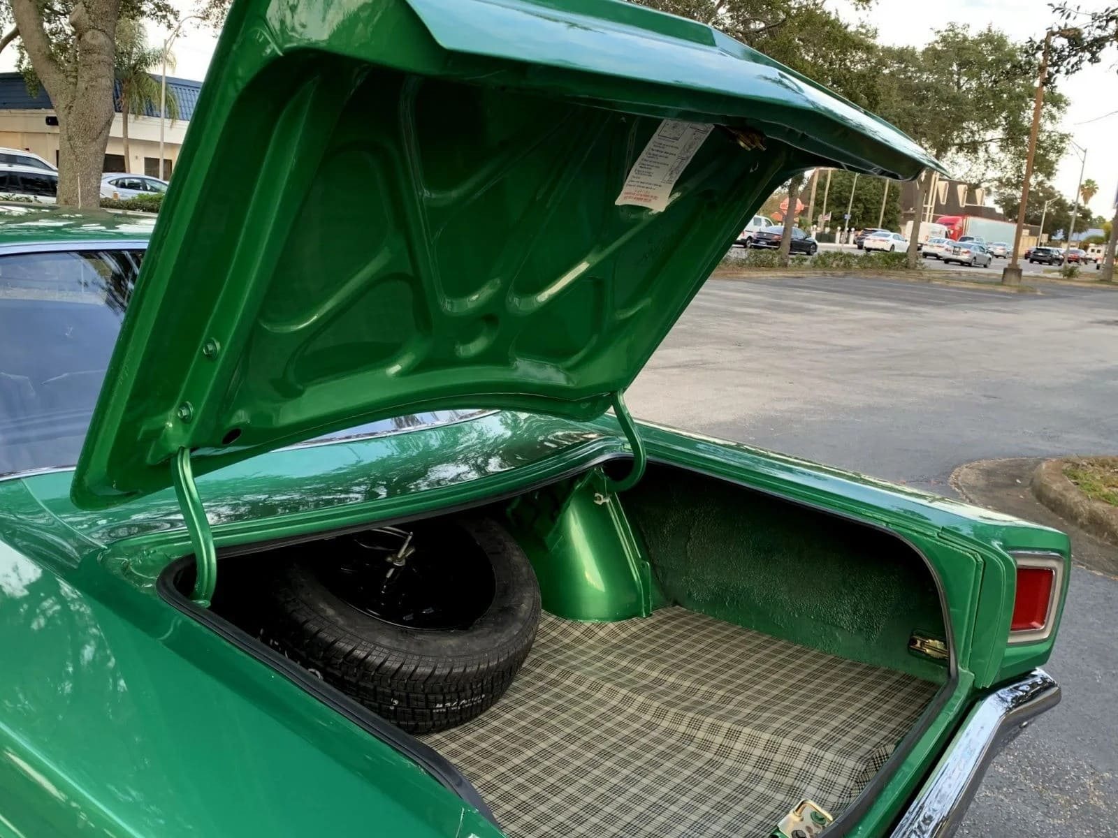 1969 - PLYMOUTH ROAD RUNNER GREEN, foto 30