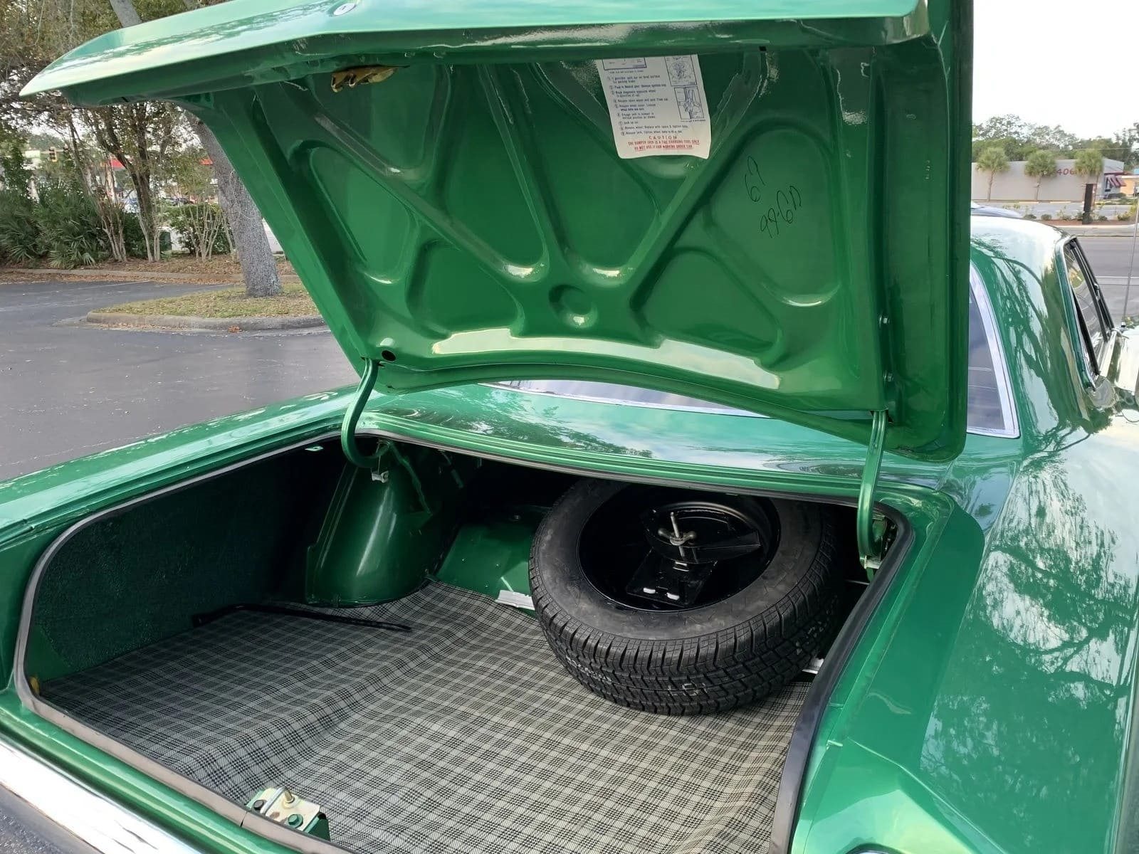 1969 - PLYMOUTH ROAD RUNNER GREEN, foto 31
