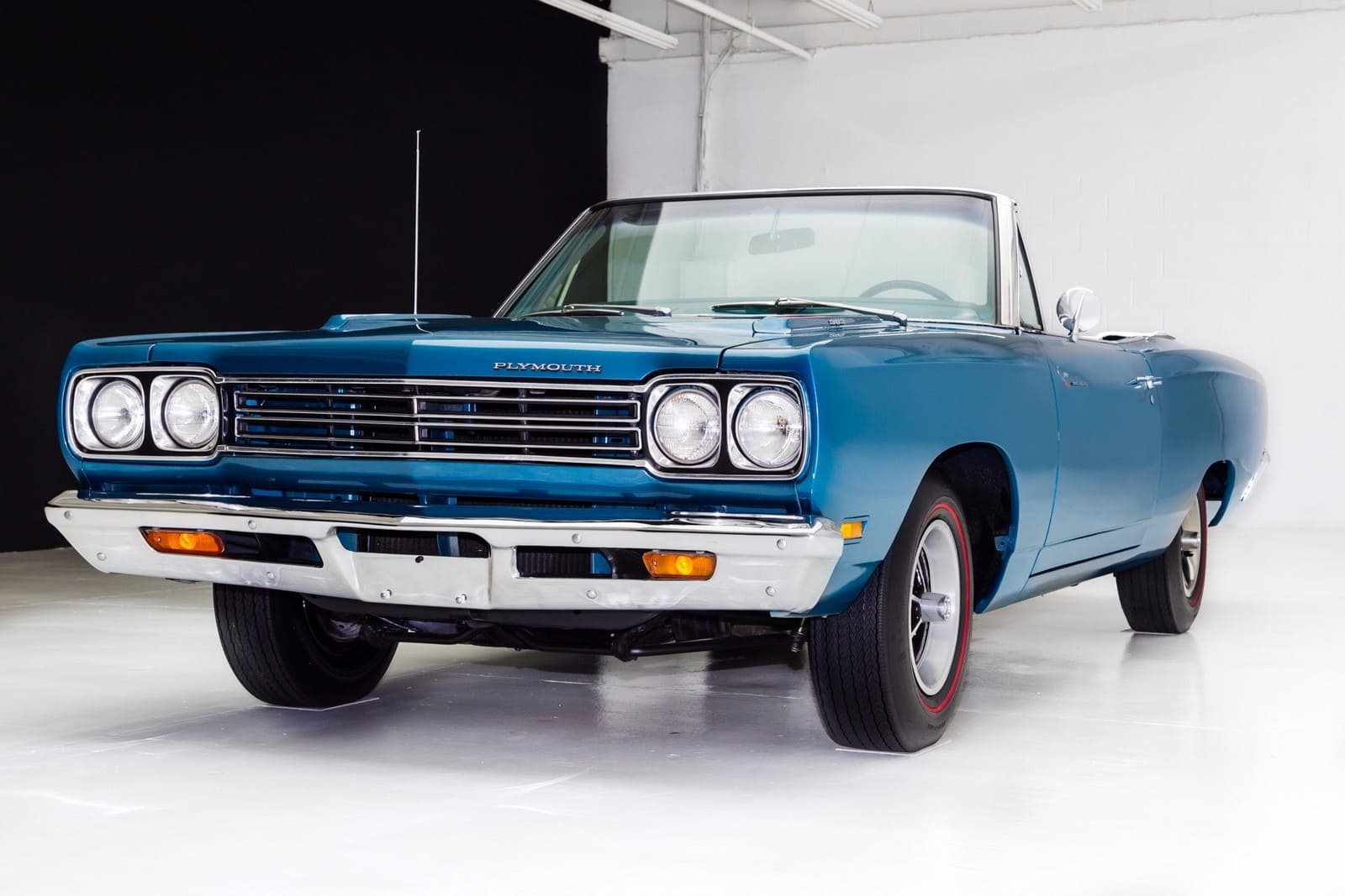 1969 - PLYMOUTH ROAD RUNNER CONVERTIBLE BLUE, foto 2
